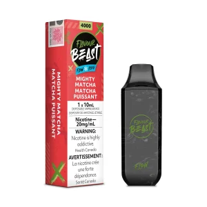 Mighty Matcha Iced Flavour Beast Flow – Disposable Vape