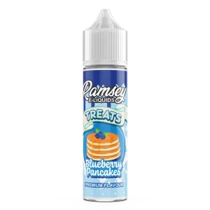 Ramsey E-Liquids Treats Blueberry Pancake 50ml Shortfill