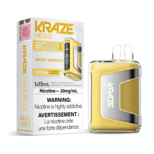 Silky Mango Kraze HD 2.0 – Disposable Vape