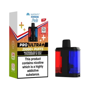 Watermelon B' Gum / Strawberry B' Gum Hayati Pro Ultra Plus Refill Pack