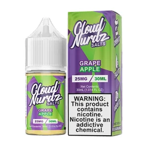 Grape Apple by Cloud Nurdz Salts 30ml - Ejuice Store