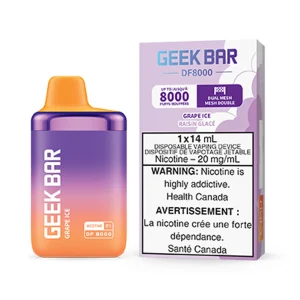 Grape Ice Geek Bar DF8000 – Disposable Vape