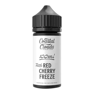 Iced Red Cherry Freeze Coastal Clouds 100ml