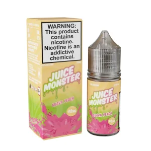 Juice Monster Guava Peach Salt 30ml E-Juice