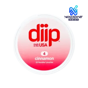 Cinnamon DIIP Reset Nixodine Pouches
