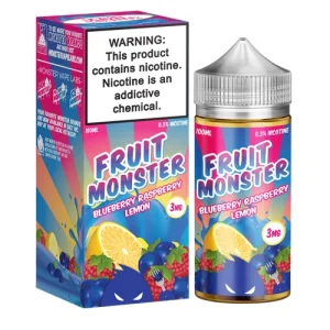Blueberry Raspberry Lemon by Fruit Monster 100ml - Ejuice Store