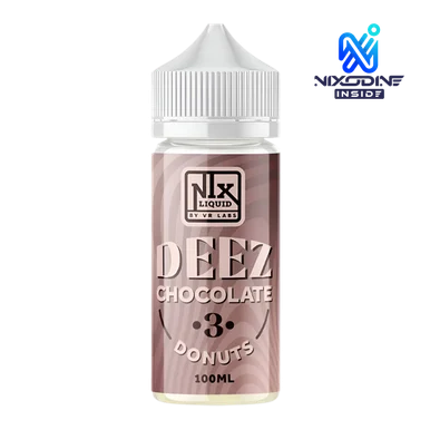 DEEZ Chocolate Donuts NIX Liquids 100ml - Image 2