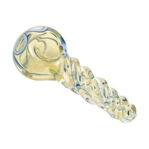 Human Grade Twist Spoon Pipe Model B - Image 2