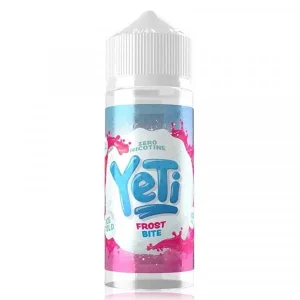 Yeti Ice Cold Frost Bite 100ml Shortfill