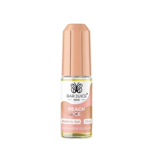 Bar Juice 5000 Peach Ice Nic Salt E-Liquid