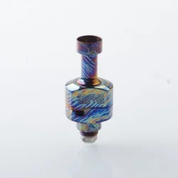 Rekavape Wick'd Bridg'D Alpha Style RBA Bridge for Billet / Boro Mod - Blueing, Titanium, Air Pin 1.2, 2, 2.5, 3, 3.5, 4, 4.5mm