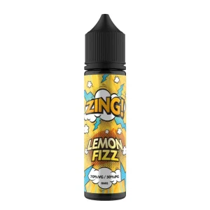 Zing! Lemon Fizz 50ml Shortfill (Out of Date)