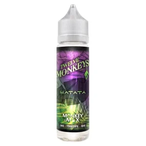 Twelve Monkeys Matata 50ml Shortfill