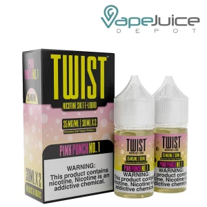 Pink Punch No 1 (Pink No 1) Twist Salt E-Liquid 60ml