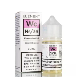 Watermelon Chill Ns by Element Nic Salt E-Liquid - 30ml
