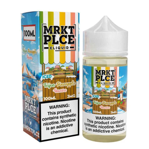 MRKTPLCE Iced Feijoa Pineapple Guava 100ml E-Juice - Image 2
