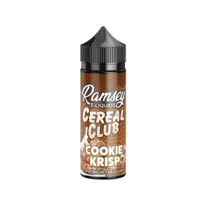 Ramsey Cereal Club Cookie Krisp 100ml Shortfill E-liquid