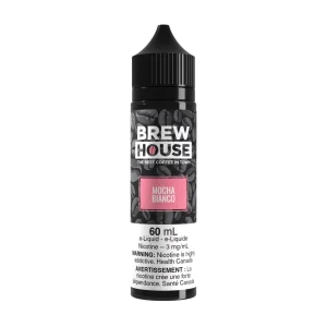 Mocha Bianco E-Liquid (60ml) – Brew House