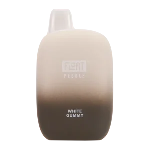 White Gummy FLOAT Pebble