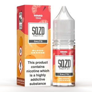 SQZD Blood Orange 10ml Nic Salt