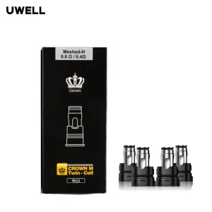 Uwell Crown M Replacement Coils – 4 Pack