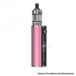 [Ships from Bonded Warehouse] Authentic Eleaf iStick XC100 Mod Kit with GTL X Tank - Matte Pink, VW 5~100W, 1 x 18650 / 21700