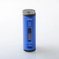 Authentic Ambition Mods K1 Box Mod - Blue Black, VW 1~60W, 1 x 18650, Chinese Chipset