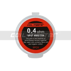 Coil Master Pre-built Twist Coil