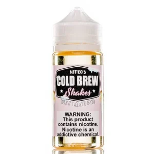 Nitro's Cold Brew Key Lime Pie 100ml Shortfill (Dated 04/2021)