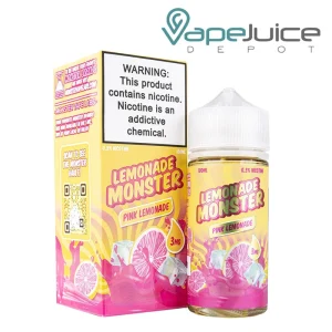 Pink Lemonade Lemonade Monster 100ml
