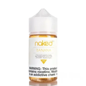Banana by Naked 100 Cream - 60ml