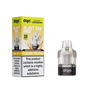 Vaporesso Dojo Blast 10K Passion Fruitini Prefilled Pods