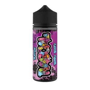 Puffin Rascal Berry Booty 100ml Shortfill