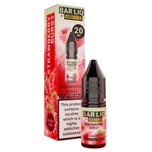 Zeus Juice Barliq Strawberry Burst 10ml Nic Salt