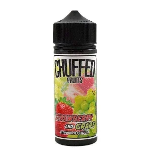 Chuffed Fruits Strawberry & Grape 100ml Shortfill