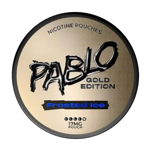 Frosted Ice Pablo Gold Edition Nicotine Pouches