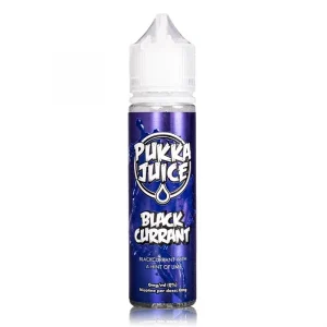 Pukka Juice Blackcurrant 50ml Shortfill