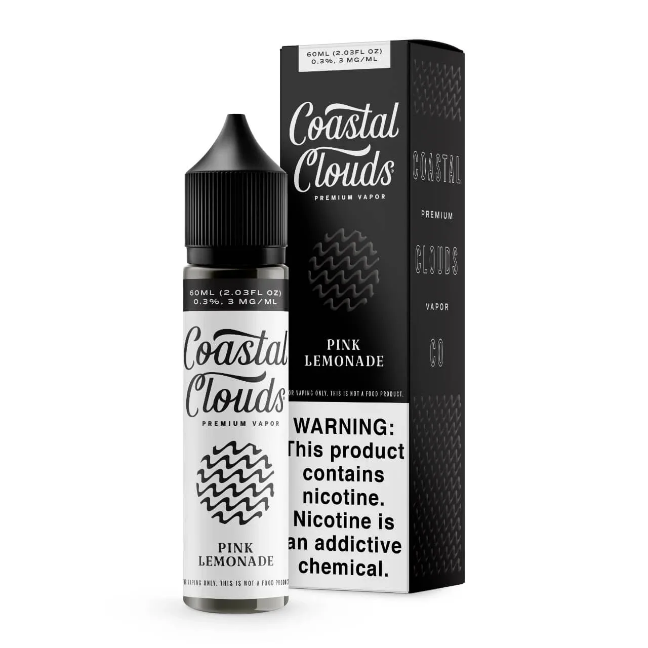 Coastal Clouds Pink Lemonade 60ml E-Juice