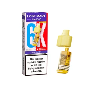 Lost Mary BM6000 Fruit Punch Refill Pod