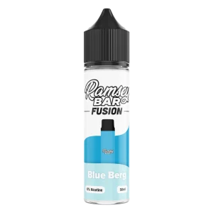 Ramsey Bar Fusion Blue Berg 50ml Shortfill