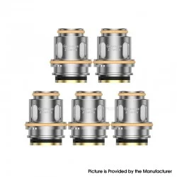 [Ships from Bonded Warehouse] Authentic GeekVape Z Coil Boost Version for (Zeus) Z / Z SE - Z0.4 XM, 0.4ohm (5 PCS)