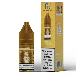 RandM Banana Custard 10ml Nic Salt