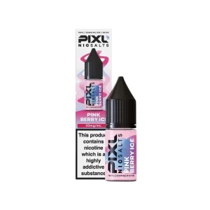 PIXL Pink Berry Ice 10ml Nic Salt