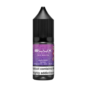 Grape Berry Nic Salt by Elux 10ml
