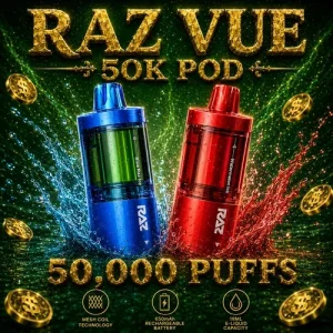RAZ VUE 50K Pod