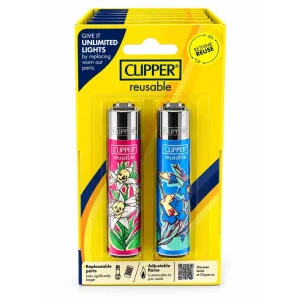 Clippers Assorted Lighters (2COUNT)