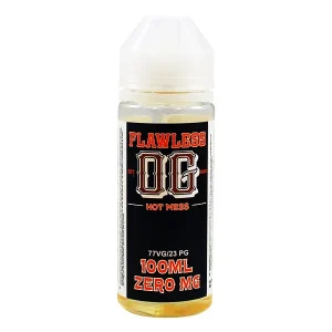 Flawless Hot Mess 100ml Shortfill