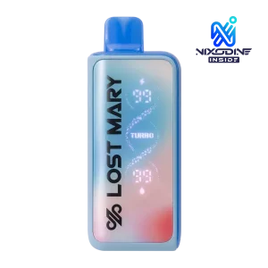 White Gami+ LOST MARY MT35K TURBO Nixodine