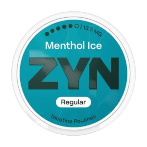 Menthol Ice ZYN Nicotine Pouches