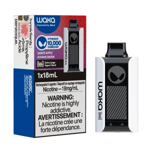 Grape Apple Waka soPro PA10000 – Disposable Vape